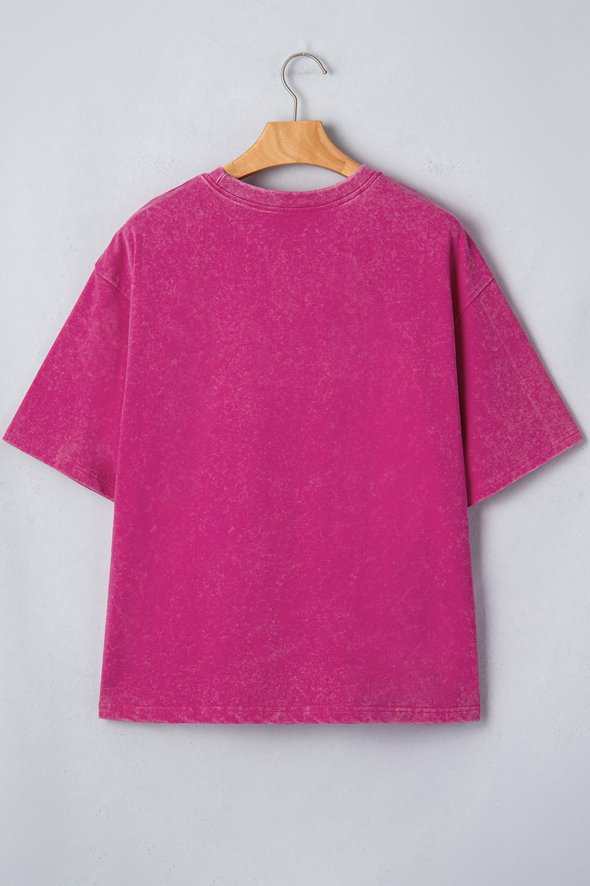 Rose Red AMERICA 1776 Graphic Mineral Wash Cotton Tee